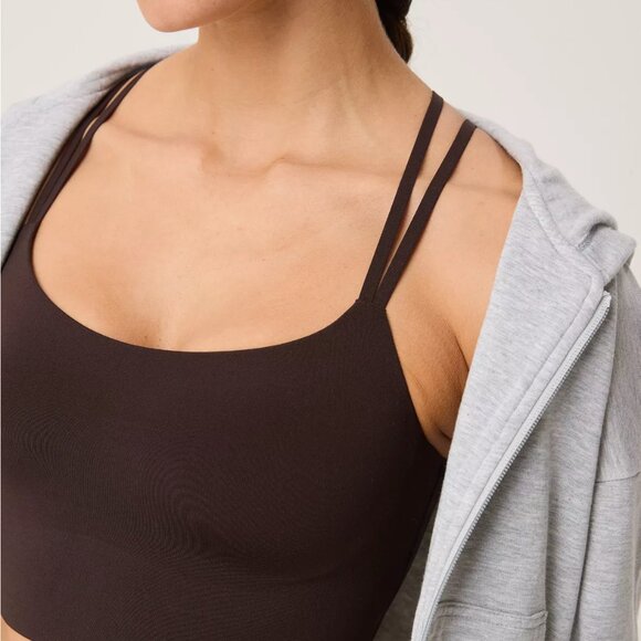 BUNDLE - 3 Aerie Sports Bras: OFFLINE Real Me Hold Up! Small DD - Picture 7 of 9